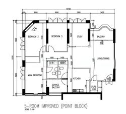 Blk 81 Lorong 4 Toa Payoh (Toa Payoh), HDB 5 Rooms #566726651
